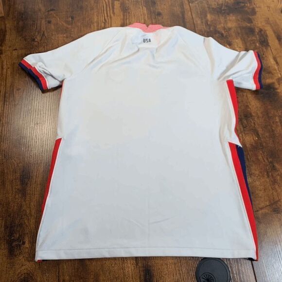 Youth Large Nike Dri Fiteam USA 2020 Home Soccer Jersey (READ) - Picture 3 of 6